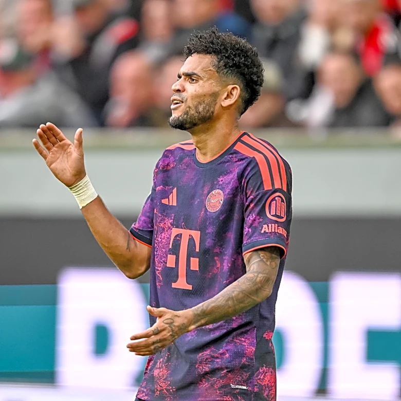 Max Eberl knows Luis Díaz will start scoring again for Bayern Munich