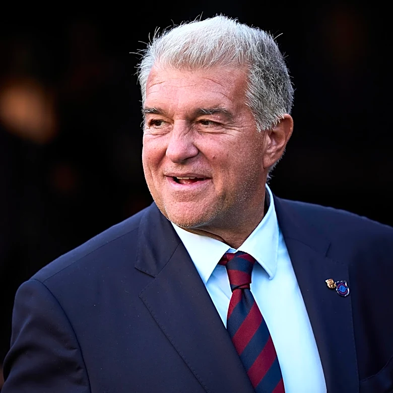 Joan Laporta says ‘Barcelona are playing the best football in Europe’ ahead of Galatasaray tie