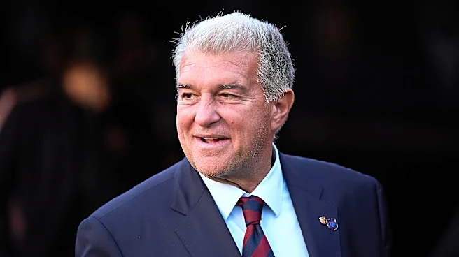 Joan Laporta says ‘Barcelona are playing the best football in Europe’ ahead of Galatasaray tie