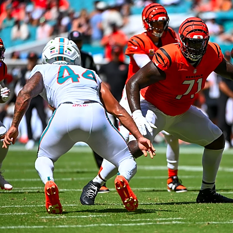 Bengals News: Amarius Mims calls for help with his cleats problem