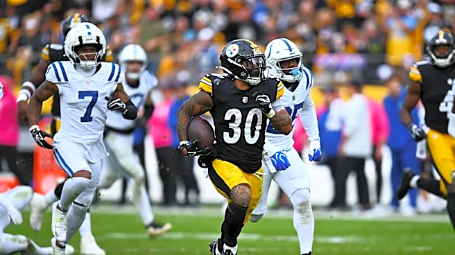 5 takeaways from the Steelers’ 34-22 win over the Indianapolis Colts