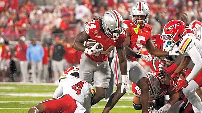 The numbers reveal an Ohio State running game that’s better than it looks