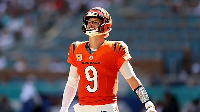 Officials miss horrible late hit on Joe Burrow in win vs. Dolphins