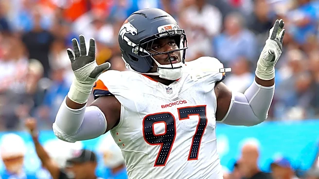 Broncos’ stats and analysis vs. Chargers