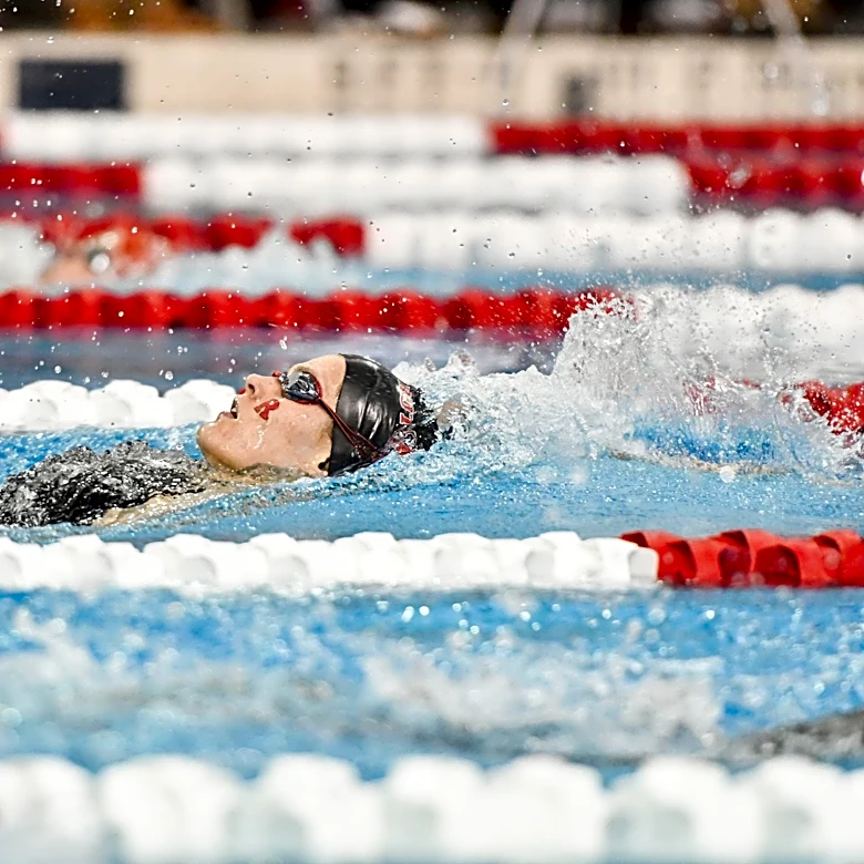 Swimming & Diving open season hosting invitational