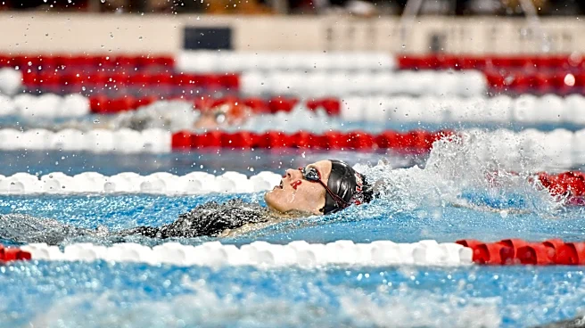 Swimming & Diving open season hosting invitational