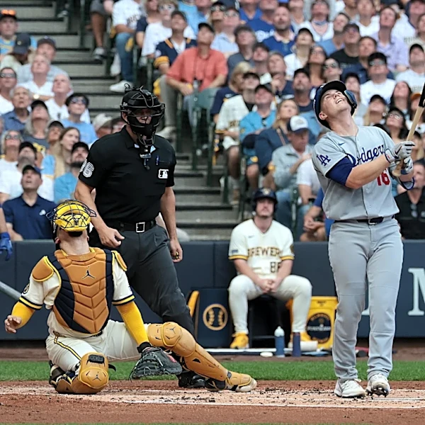 Dodgers notes: Three-peat in serious danger