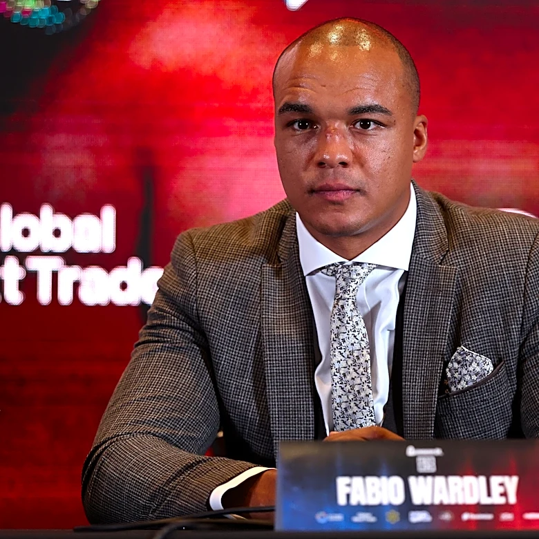 ‘I want to set it right’: Fabio Wardley looks forward to avenging loss to Daniel Dubois in weekend rematch