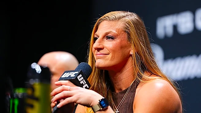 Kayla Harrison: Ronda Rousey dominated women from cardio-kickboxing classes