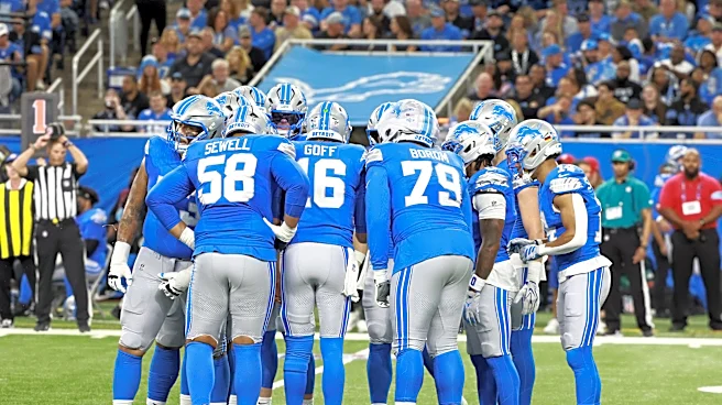 Where every Detroit Lions starter ranks at their position at the bye