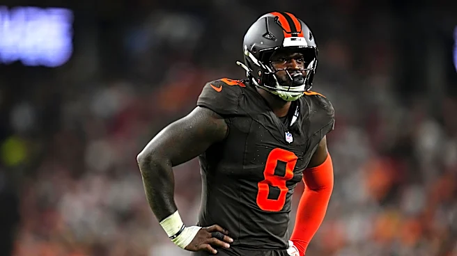 What the heck is going on with Browns DE Jared Verse?
