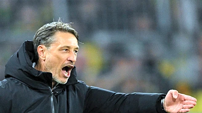 Former Bayern Munich coach Niko Kovač extends deal with Borussia Dortmund through 2029