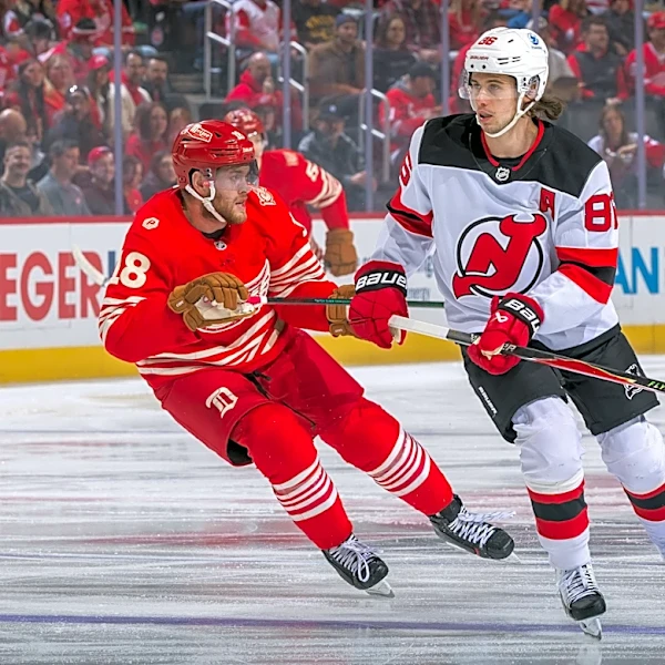 Game Preview #6: New Jersey Devils @ Detroit Red Wings