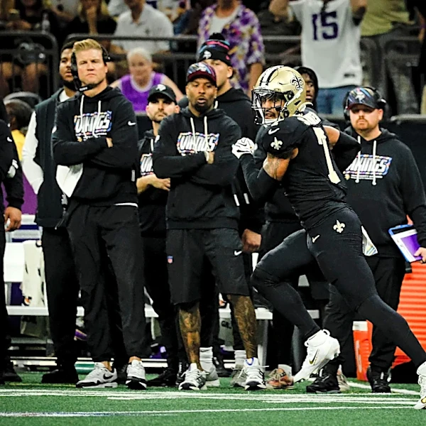 Jonas Sanker emerges as a bright spot in Saints’ loss to Vikings