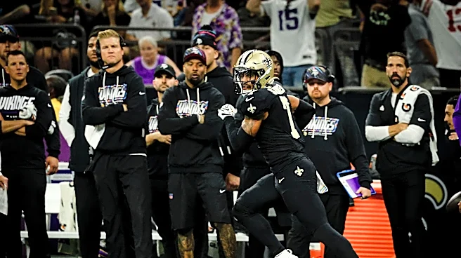 Jonas Sanker emerges as a bright spot in Saints’ loss to Vikings