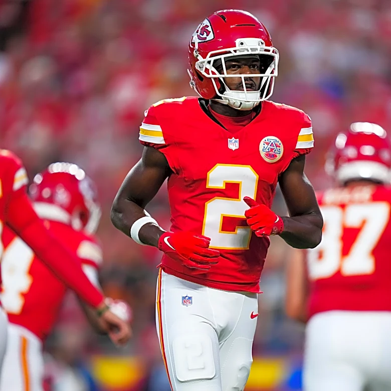 How Chiefs’ receiver rotation could adjust without Tyquan Thornton