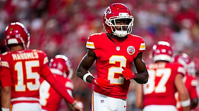 How Chiefs’ receiver rotation could adjust without Tyquan Thornton