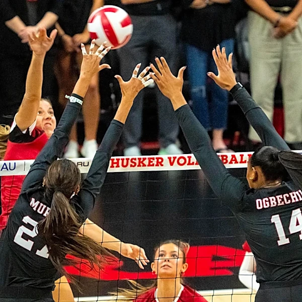 Corn Flakes: Big Ten Volleyball Awards All Around