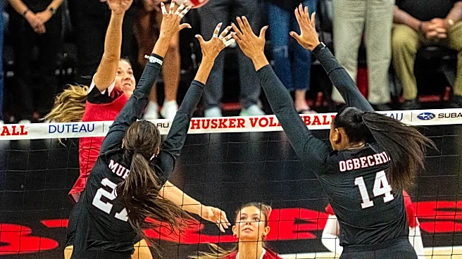 Corn Flakes: Big Ten Volleyball Awards All Around