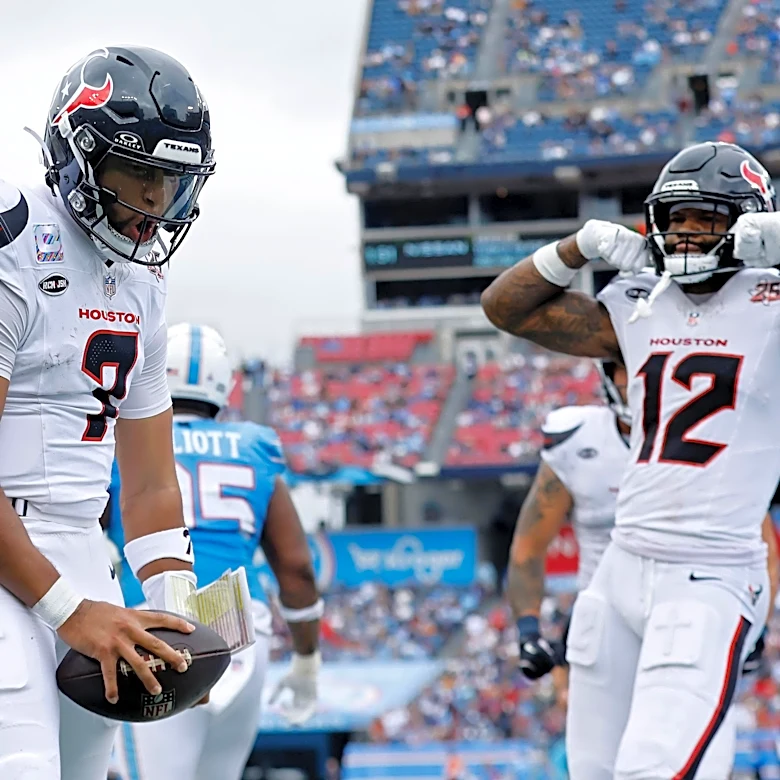 The Day After the Day After: Houston Texans bludgeon the Tennessee Titans 26-3