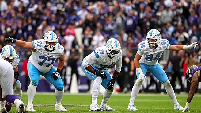 Titans offensive line comes back down to earth in Week 5