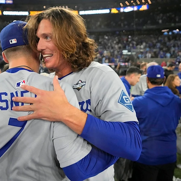 Dodgers will start Blake Snell in NLCS Game 3, Tyler Glasnow in Game 4
