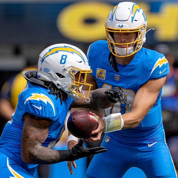 Los Angeles Chargers news: Are you worried about Omarion Hampton’s usage?
