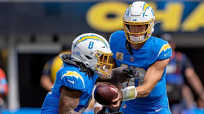 Los Angeles Chargers news: Are you worried about Omarion Hampton’s usage?