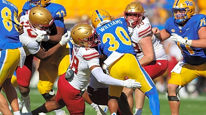 BC vs Pitt: Panthers Offense/Defense Preview
