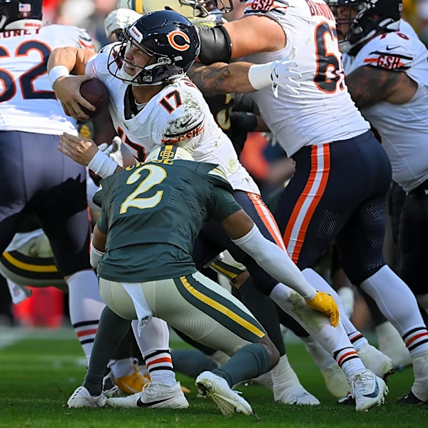 Tyson Bagent reminds Chicago Bears fans how good they have it with Caleb Williams