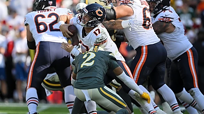 Tyson Bagent reminds Chicago Bears fans how good they have it with Caleb Williams