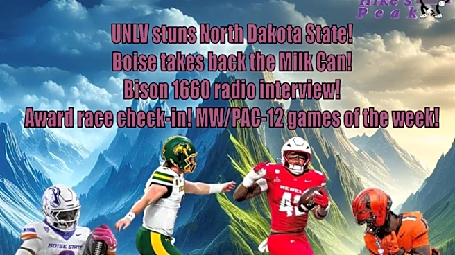 UNLV stuns North Dakota State! Boise State takes back the Milk Can from Fresno State! Bison 1660 radio interview! Award race check-in! MW/PAC-12 ga...
