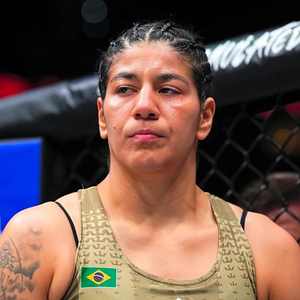 Ketlen Vieira releases statement after 6-month suspension for failed drug test