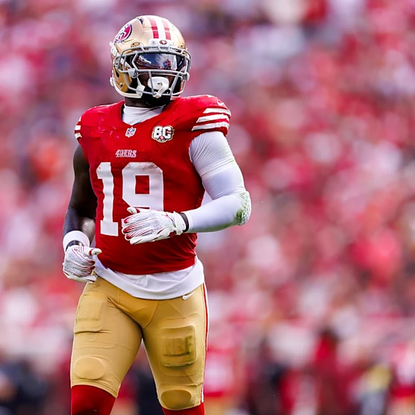What is the 49ers plan at receiver without Deebo Samuel?