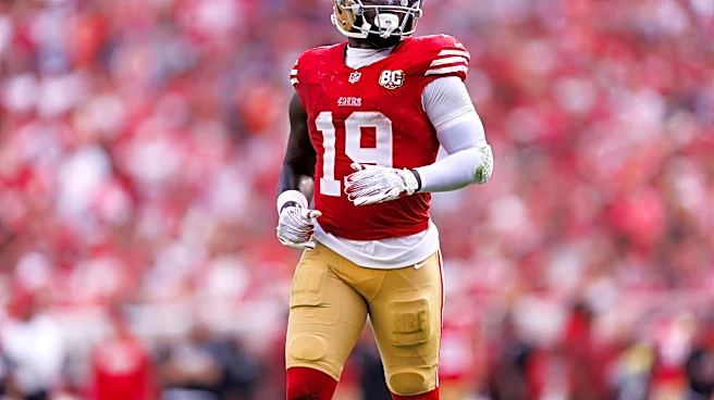 What is the 49ers plan at receiver without Deebo Samuel?