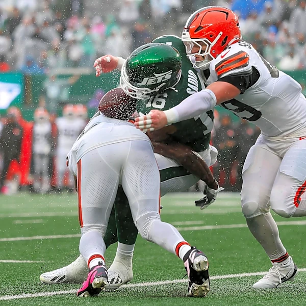 You may never see a PFF grade this high again for this Browns defender
