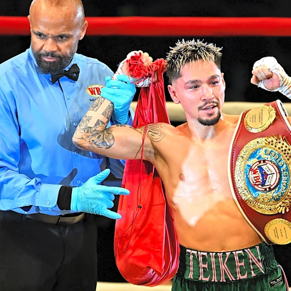 Anthony Olascuaga joins Matchroom, fights Olympian Yuberjen Martinez on Pacheco vs Fulghum