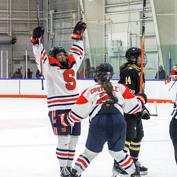 Syracuse Olympic Sports Update: ice hockey knocks off #4 Penn State