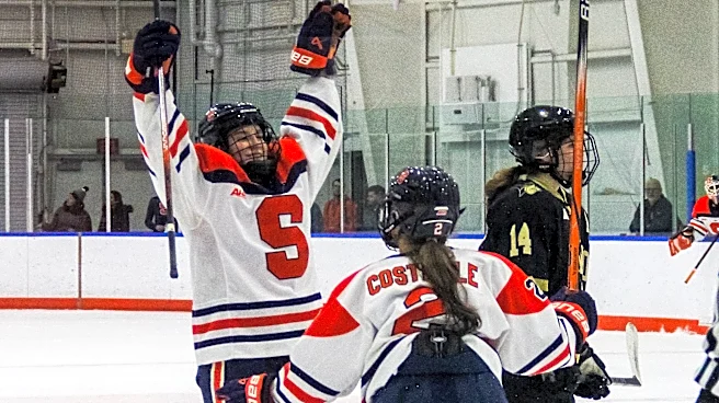 Syracuse Olympic Sports Update: ice hockey knocks off #4 Penn State