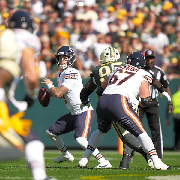 3 Reasons Why the Chicago Bears Lost vs. the Packers