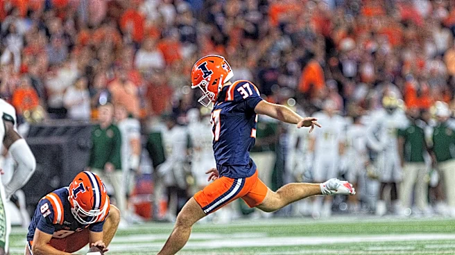 Ethan Moczulski earns Big Ten Special Teams Player of the Week honors