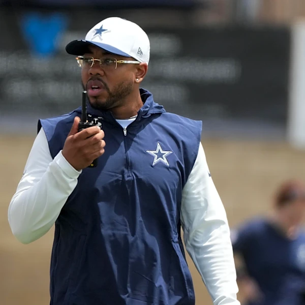 Christian Parker seems to be getting Sean Desai’d by the Cowboys