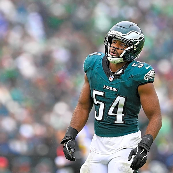 Vic Fangio confirms Eagles will rotate Jeremiah Trotter Jr. and Jihaad Campbell moving forward
