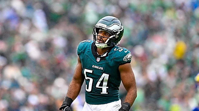 Vic Fangio confirms Eagles will rotate Jeremiah Trotter Jr. and Jihaad Campbell moving forward