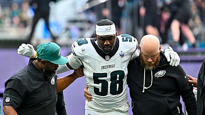 Jalyx Hunt injury update: Eagles pass rusher not expected to play in Week 6