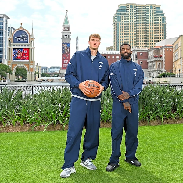Cooper Flagg poised to be one of the greats? Kyrie Irving thinks so