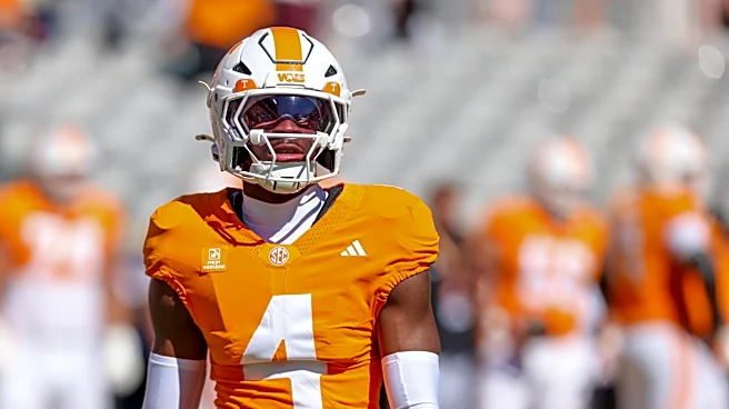 Tennessee-Alabama spread on the move