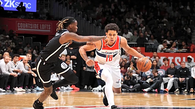 Kyshawn George shows added muscle in 21-point showing vs. Nets