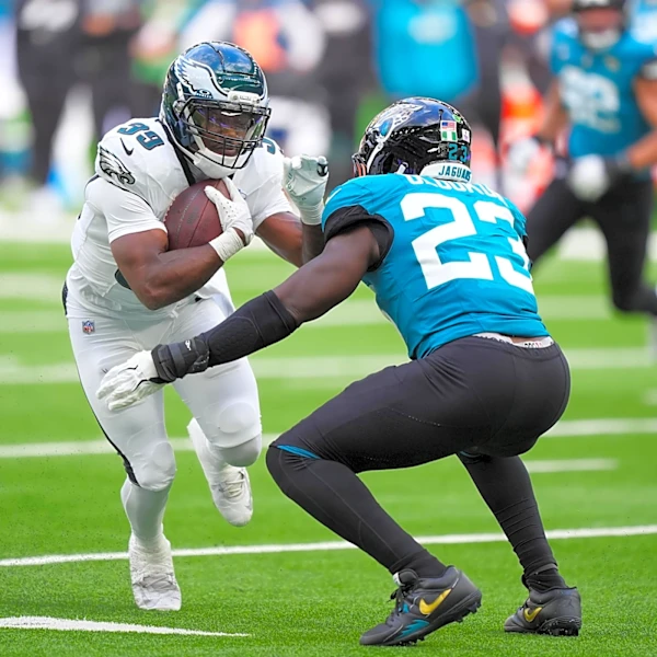 Eagles-Jaguars Film Review: This team isn’t going anywhere unless they fix the run game