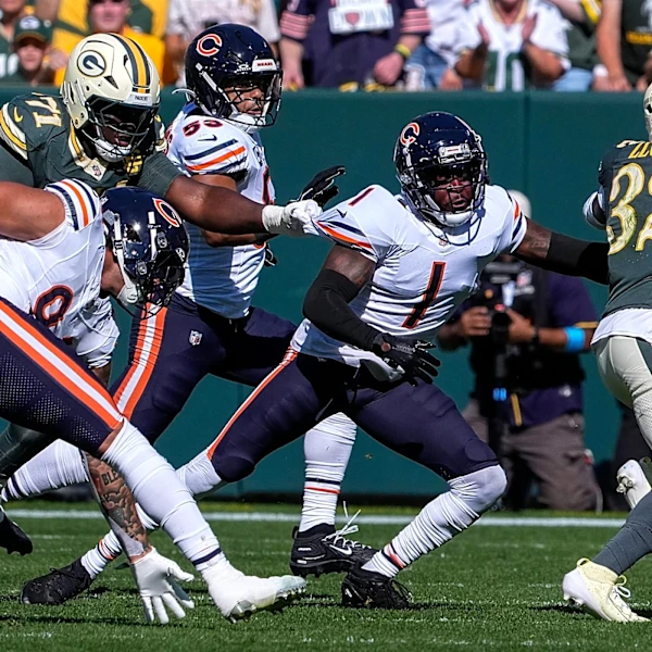 Stock up, stock down: Bears-Packers review